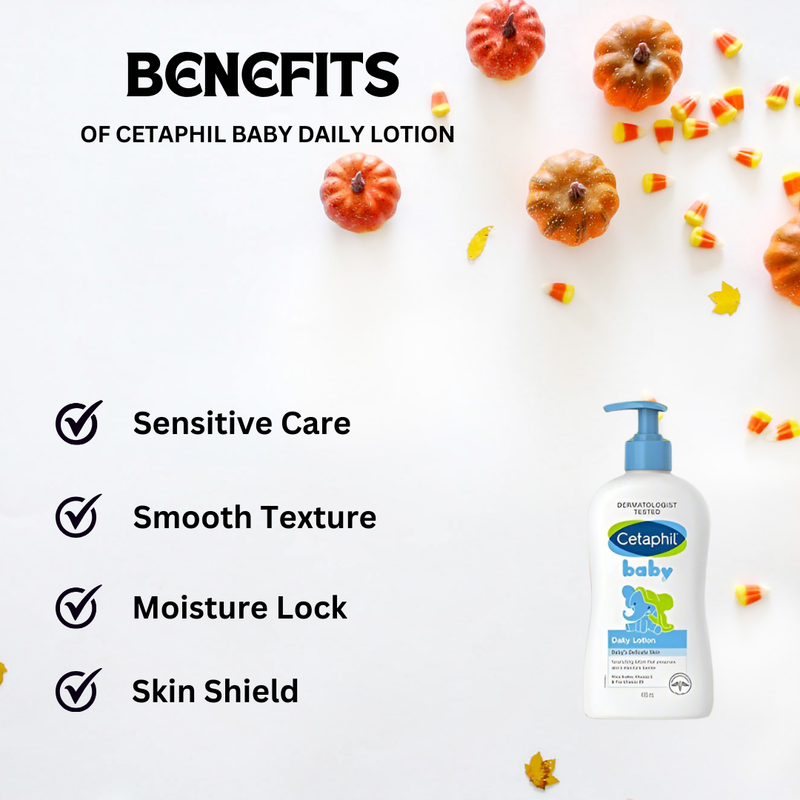 Cetaphil Baby Daily lotion 400 ml