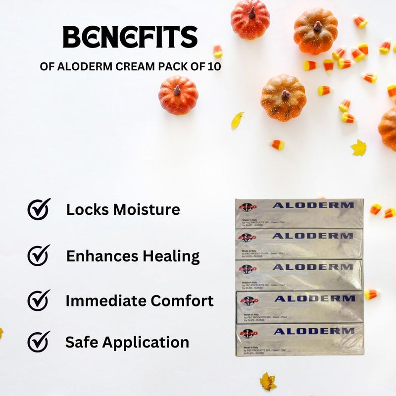 Aloderm Cream Pack Of 10