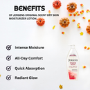 Jergens Original Scent Dry Skin Moisturizer Lotion 21 oz