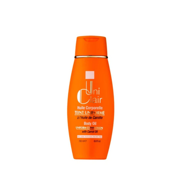 UnicCair Body Oil Uniform Complexion With Carrot Oil 200ml