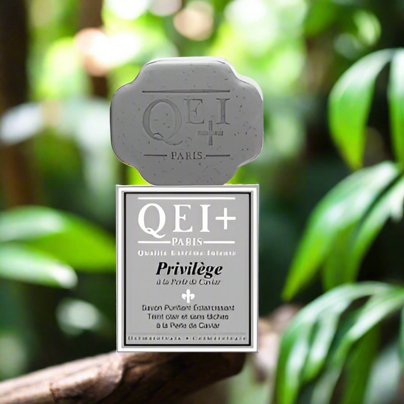 QEI+ Privilege Caviar Pearl Purifying Soap 7 oz / 200 g