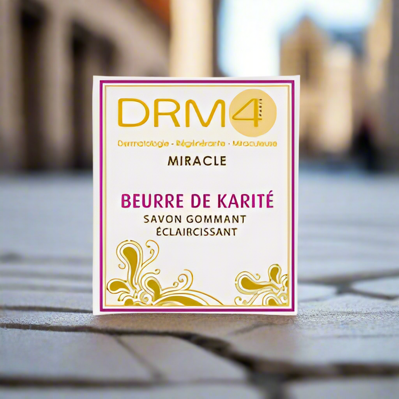 DRM4 MIRACLE Shea Butter  Scrubbing Soap 7 oz