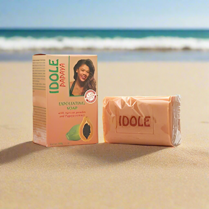 Idole Papaya Exfoliating Soap 7 oz / 200ml