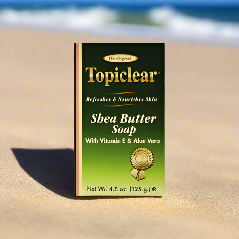 Topiclear Gold Shea Butter Soap 4.5 oz