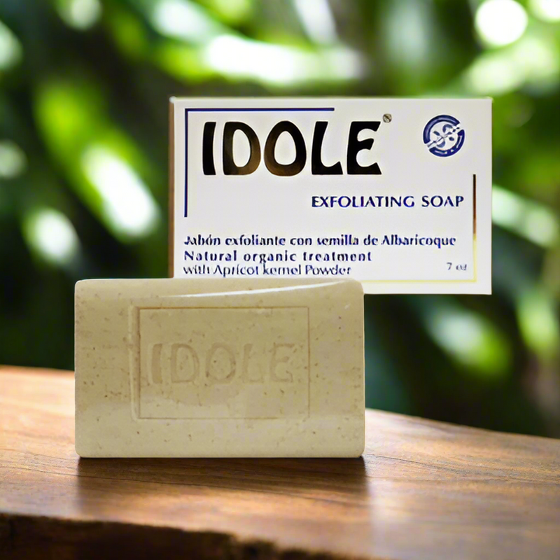 Idole Natural Organic Exfoliating Soap 7 oz