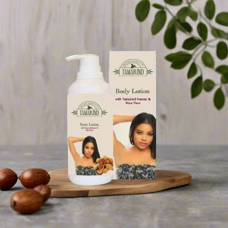 Organic Essence of Tamarind  Body Lotion 400ml | 13.50oz