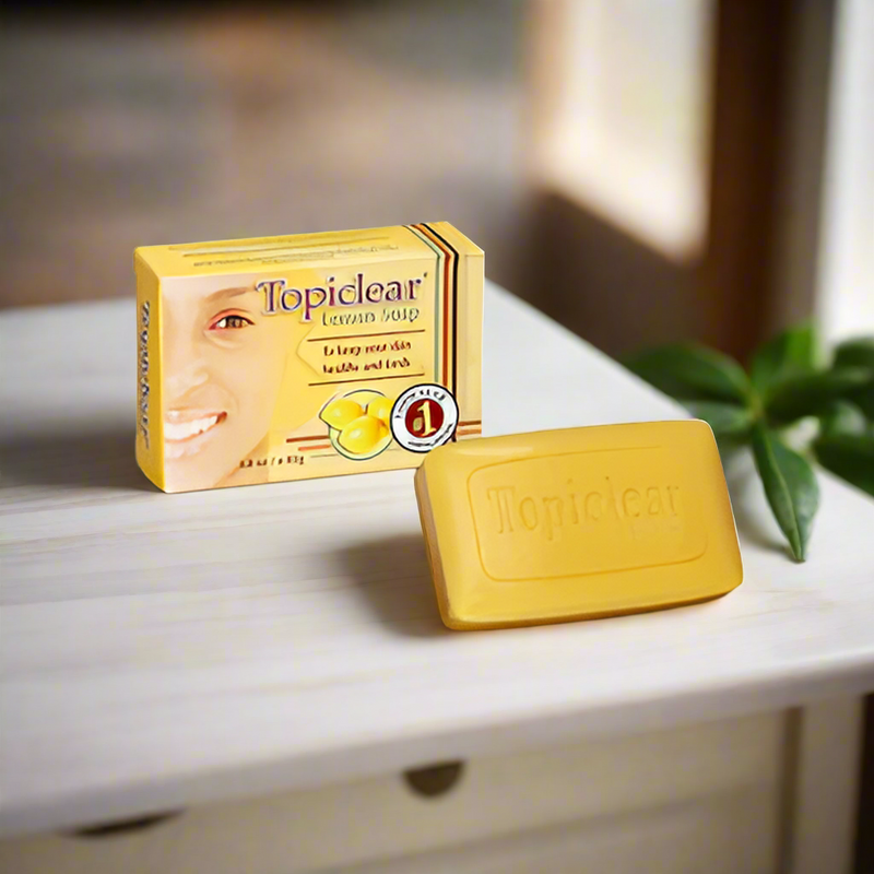 Topiclear Lemon Soap 3 oz/85 g