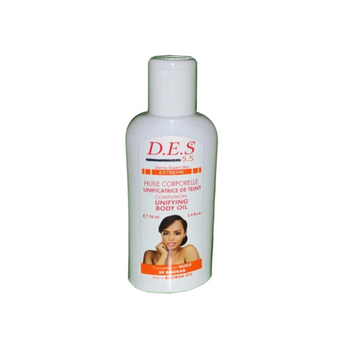  D.E.S 5.5 Complexion Unifying Body Oil