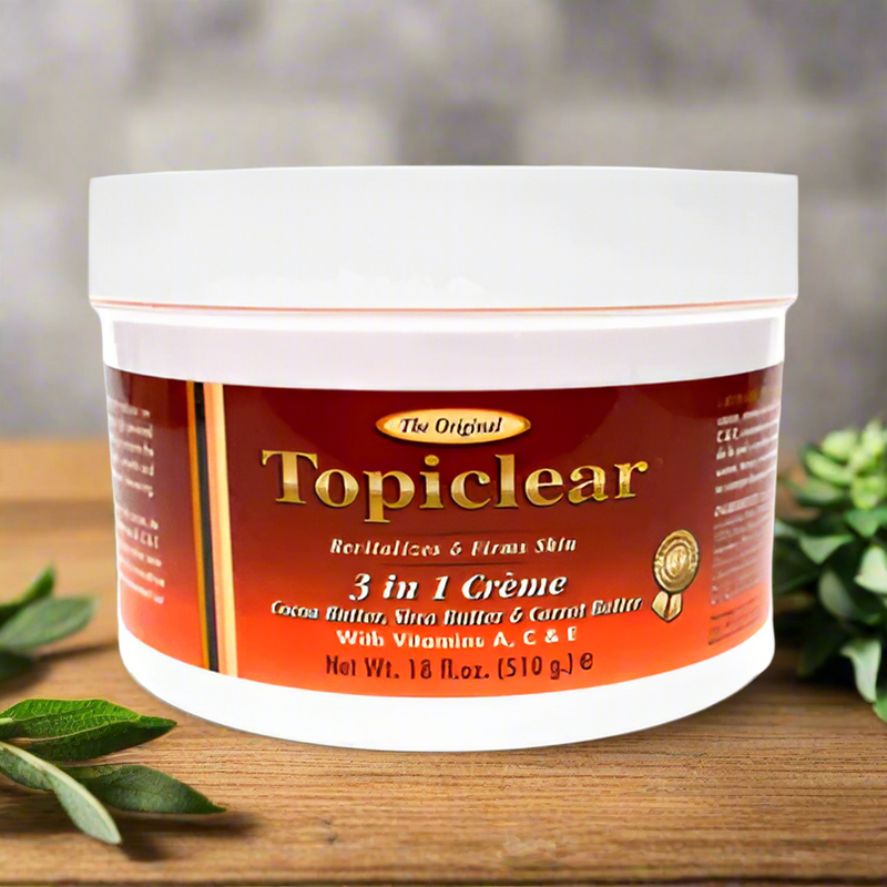 Topiclear 3 in 1 Cream 18 oz