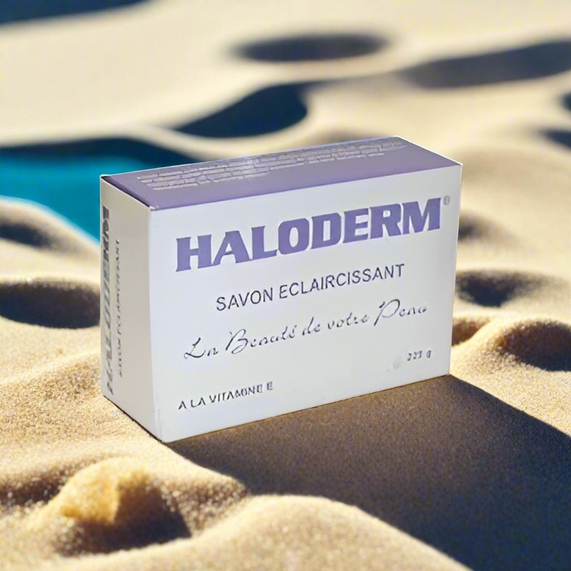 Haloderm Beauty Soap 8 oz