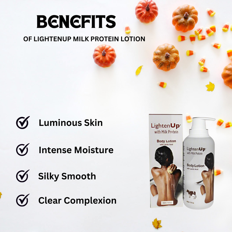 LightenUp Milk Protein Lotion 400ml