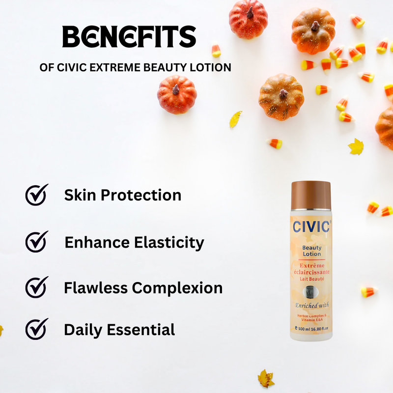 Civic Extreme Beauty Lotion 16.8 oz