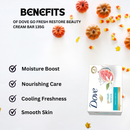 Dove Go Fresh Restore Beauty Cream Bar 135g (Pack Of 12)