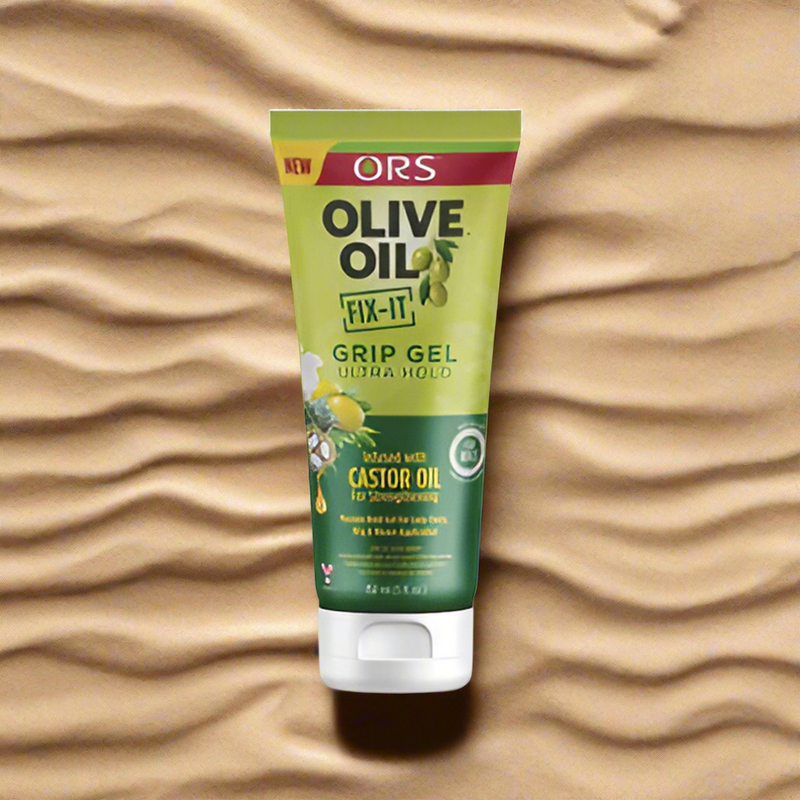 ORS Olive Oil Fix-It Ultra Hold Grip Hair Gel 5oz | USA