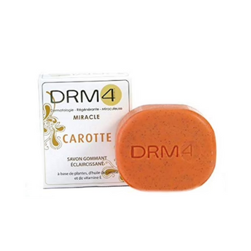 DRM4 MIRACLE Carrot  Scrubbing Soap 200 g
