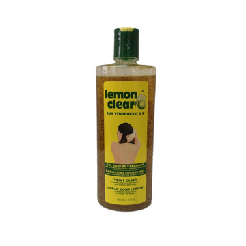 Lemon Clear Exfoliating Shower Gel 1000ml