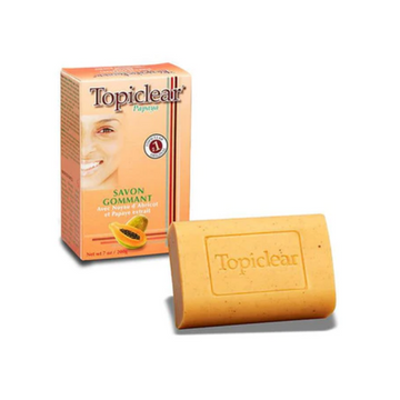 Topiclear Papaya Exfoliating Soap 7 oz
