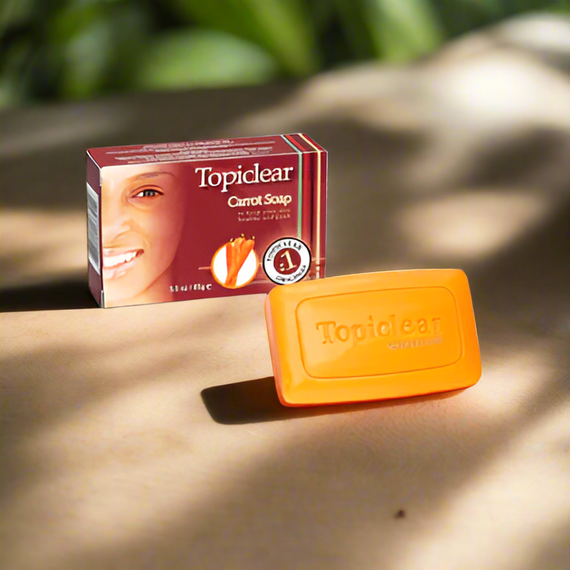 Topiclear Carrot Soap 3 oz