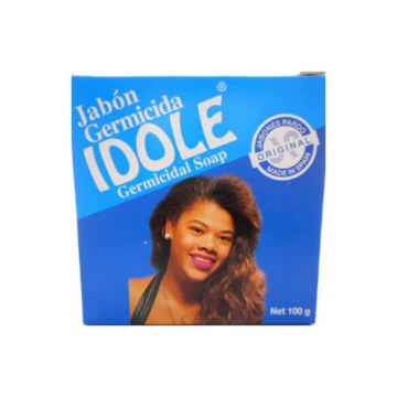 Idole Blue Germicidal Antiseptic Soap 100 g (pack of 6)