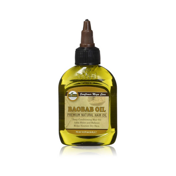 Difeel Premium Natural Hair Care Oil, Baobab 2.5oz