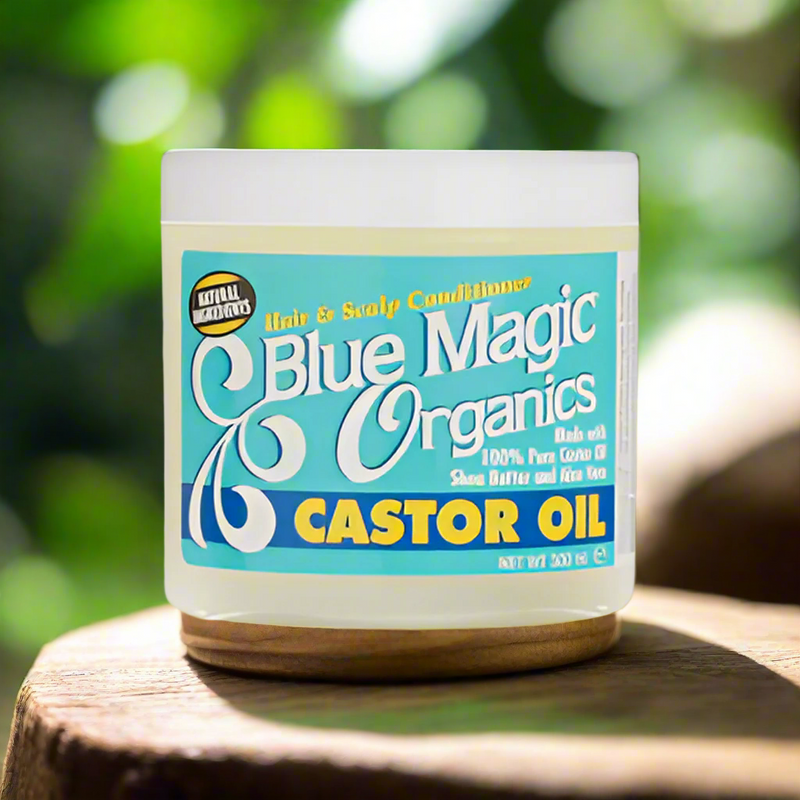 Blue Magic Organics Castor Oil Hair & Scalp Conditioner 12 oz