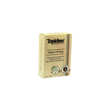 Topiclear Number One Neem Oil Soap 3.5 oz