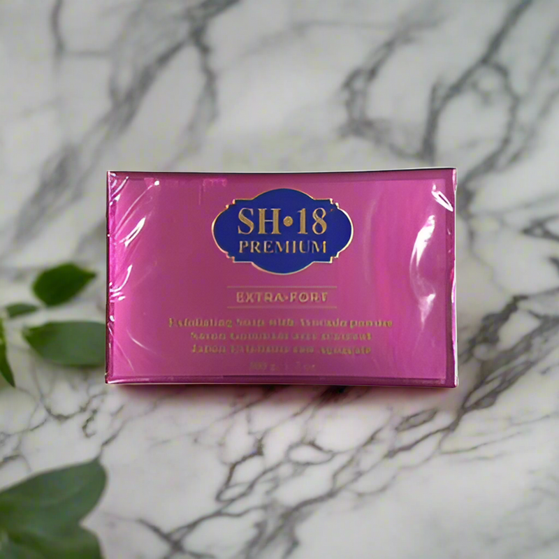 SH-18 Premium Skin Exfoliating  Soap 7 oz / 200g