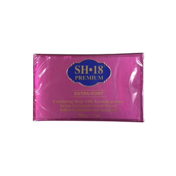 SH-18 Premium Skin Exfoliating  Soap 7 oz / 200g