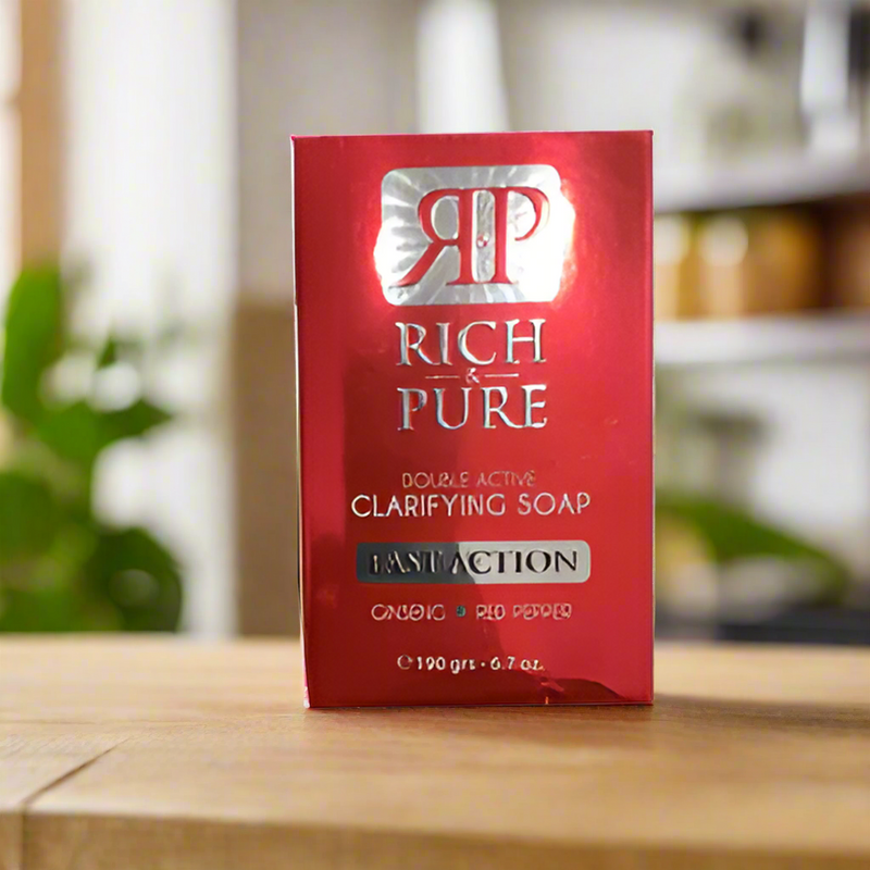 Rich Pure Ginseng and Red Pepper Soap (Clarence) 190g | 6.7oz