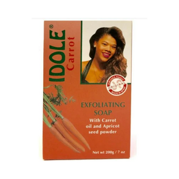 Idole Extra Carrot Exfoliating Soap 7oz | 200g