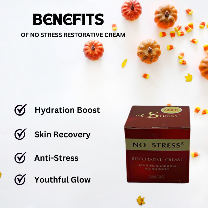 No Stress Restorative Cream 35ml