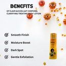 Clair Succes lait Corporel Clarifying-treating Body lotion 500ml