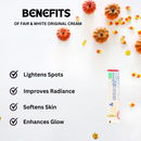 Fair & White Original Cream 1.7 oz