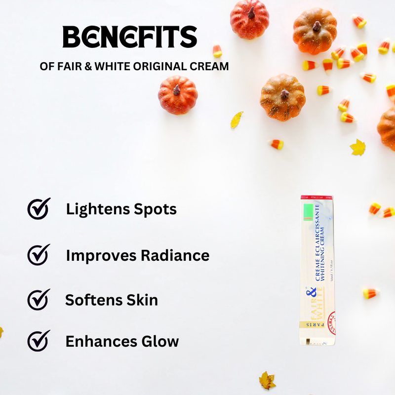 Fair & White Original Cream 1.7 oz