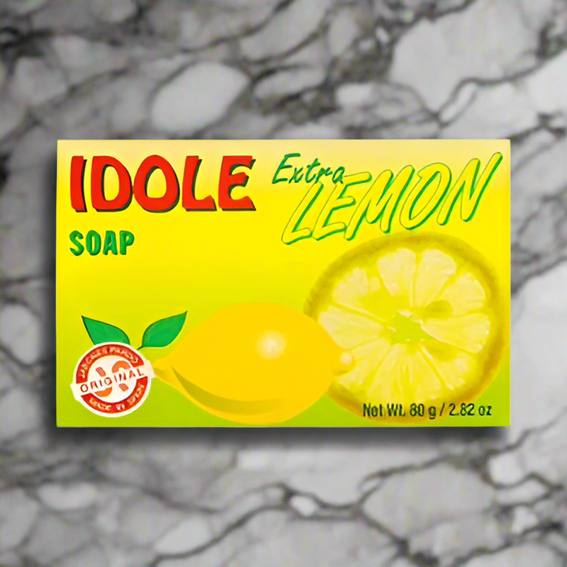 Idole Extra Lemon Exfoliating Soap 2.82 oz