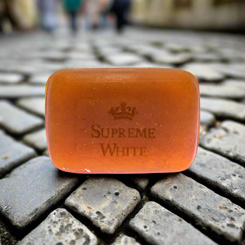 Supreme White Intense Exclusive Carrot Soap 7 oz