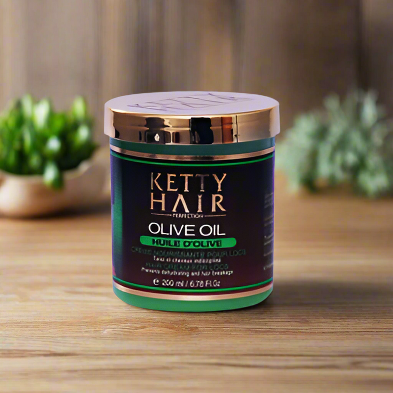 Ketty Hair Olive Oil Cream For Locs 6.78 oz