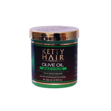 Ketty Hair Olive Oil Cream For Locs 6.78 oz