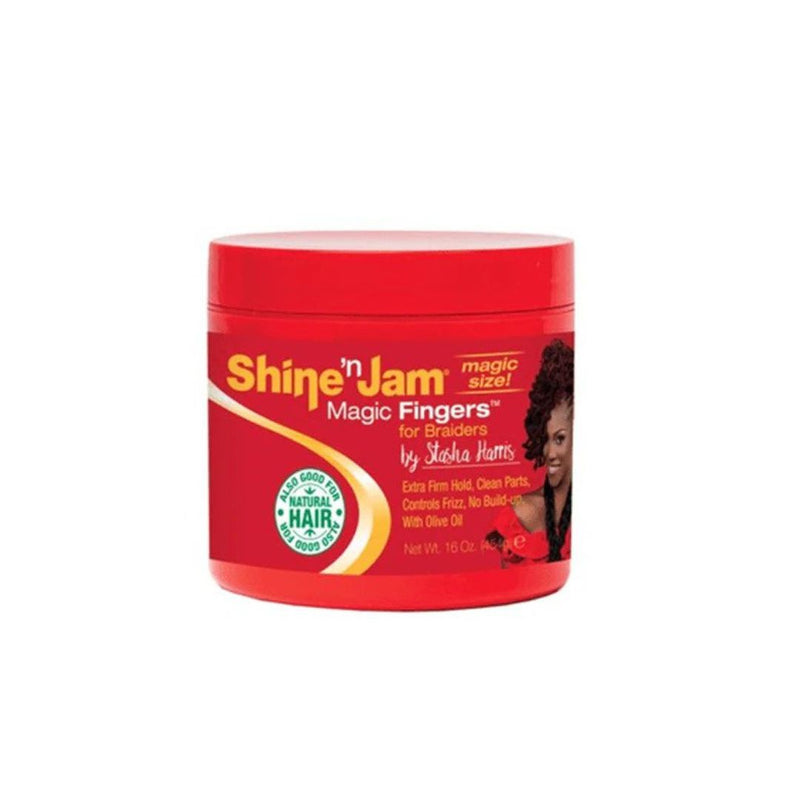 Shine'n Jam Magic Fingers Edge Magic for Braiders 16 oz