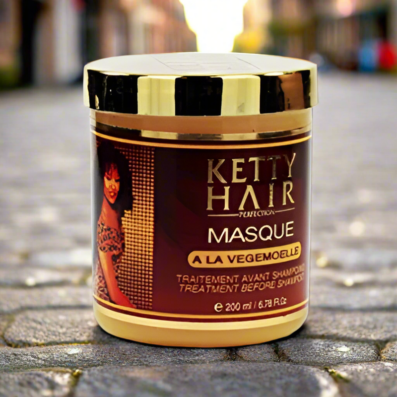 Ketty Hair Masque With Oily Plant Extracts 200ml | 6.78oz