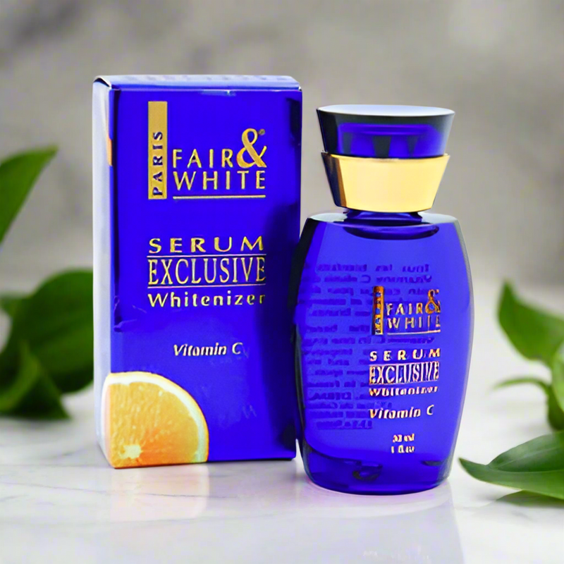 Fair & White Exclusive Whitenizer Serum Vitamin C 1 oz