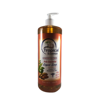 Tropical Essence Anti-Bacterial Liquid Soap Almond-Tea Tree | 33.89oz