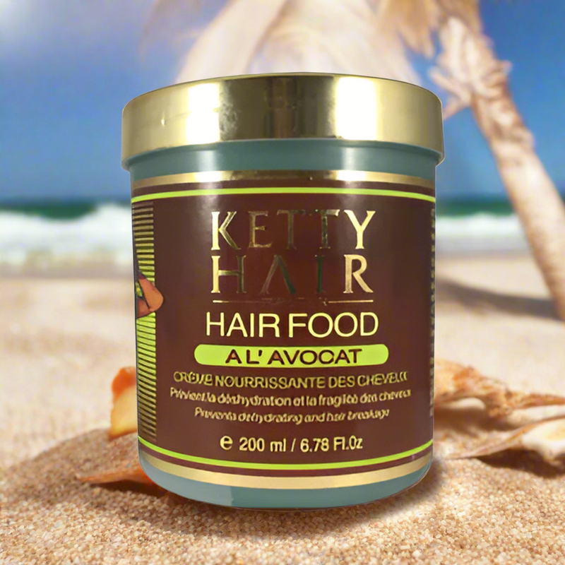 Ketty Hair Food with Avocado Oil 6.78 oz