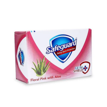 Safeguard Floral Pink With Aloe Soap 130G