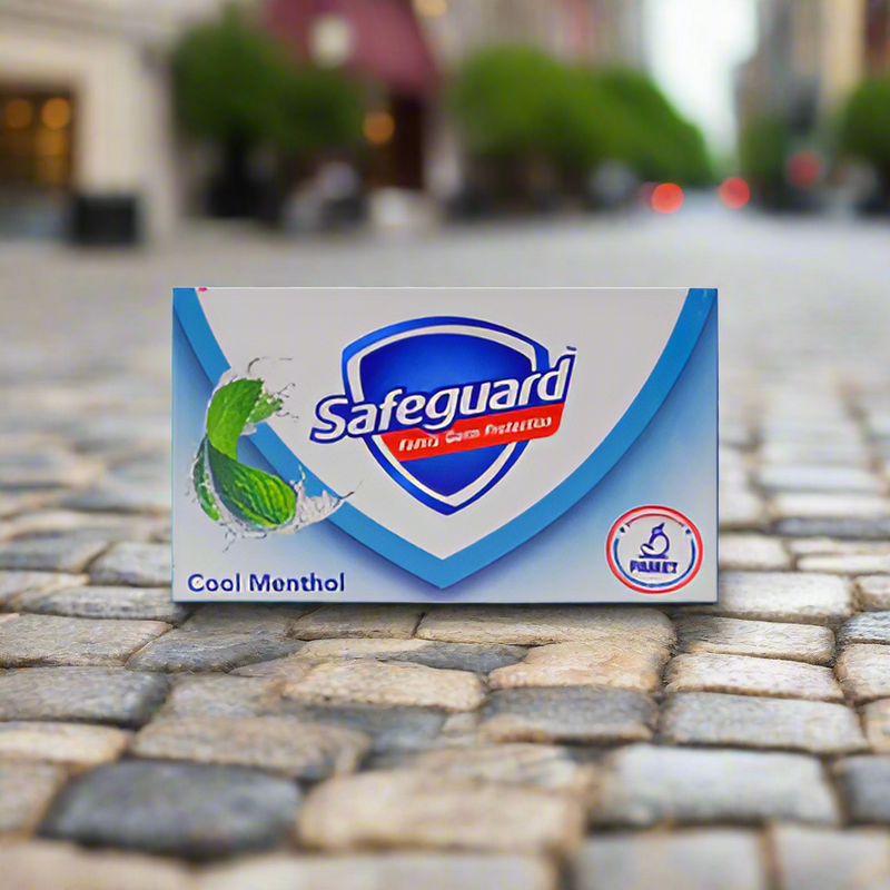 Safeguard Soap - Cool Menthol 130g