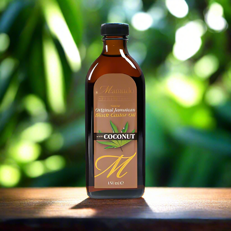 Mamado Aromatherapy Jamaican Black Castor Oil With Coconut 150ml