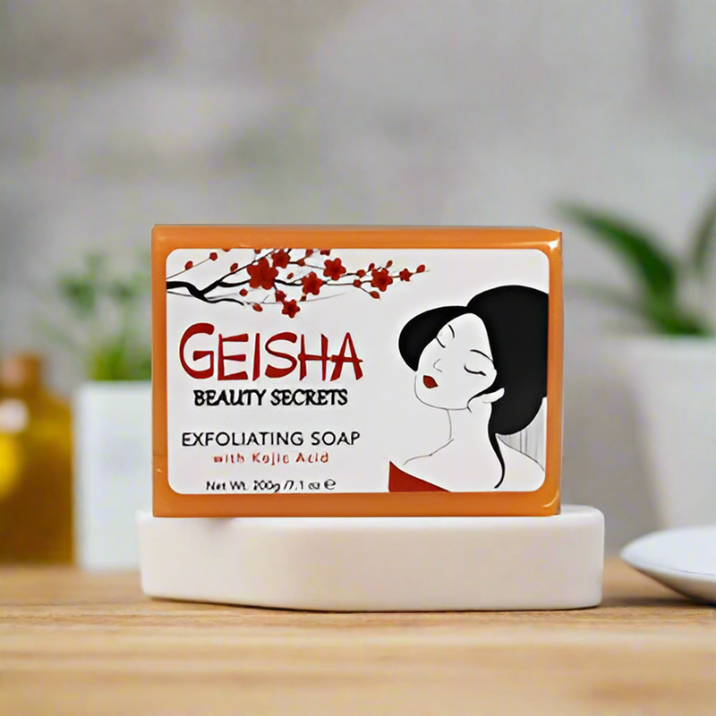 Geisha Beauty Secrets Soap 200g with Kojic Acid