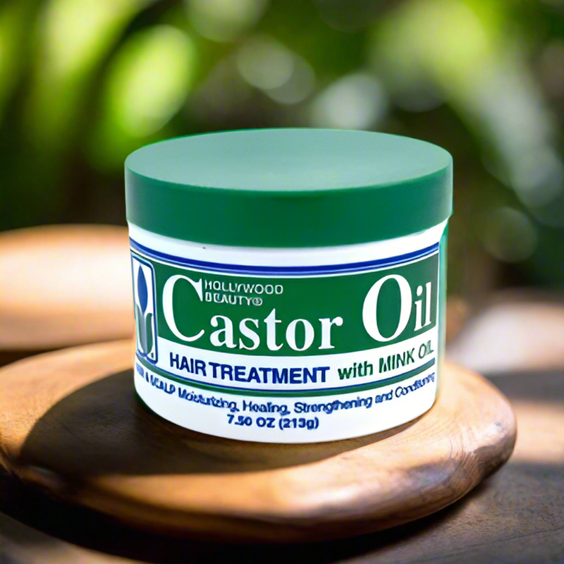 Hollywood Beauty Products Hair  - Castor Oil with Mink Oil 213g