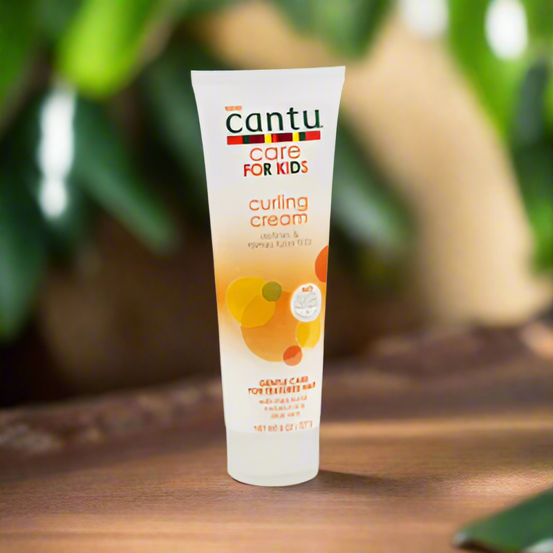 Cantu Care For Kids Curling Cream Tube 8 oz