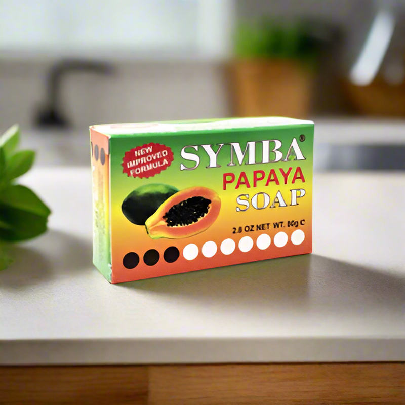 Symba Papaya Soap 2.8 oz